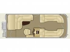 Bennington 2275 RL 2012 Boat specs