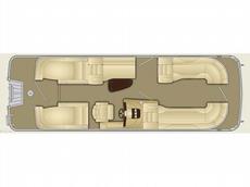 Bennington 2575 RCW LTD 2012 Boat specs
