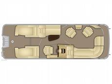 Bennington 2575 RCW 2012 Boat specs