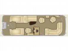 Bennington 2575 RCWC LTD 2012 Boat specs
