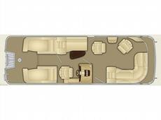 Bennington 2575 RCWCP LTD 2012 Boat specs