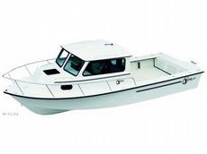 C-Hawk Boats 25 Sport Cabin 2012 Boat specs