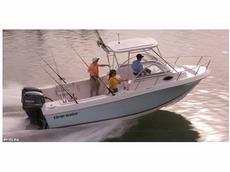 Clearwater 2300 WA 2012 Boat specs