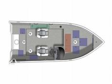 Crestliner Fish Hawk 1600 SC 2012 Boat specs