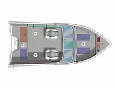 Crestliner Fish Hawk 1650 WT 2012 Boat specs