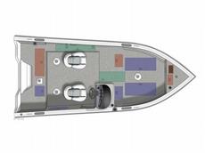 Crestliner Fish Hawk 1750 SC 2012 Boat specs