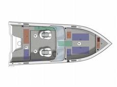 Crestliner Fish Hawk 1850 WT 2012 Boat specs