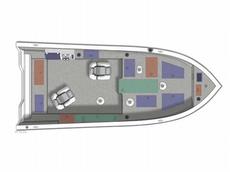 Crestliner Pro Tiller 1850 2012 Boat specs