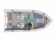 Crestliner Raptor 1750 SC  2012 Boat specs