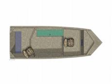 Crestliner Retriever 1546 DS 2012 Boat specs