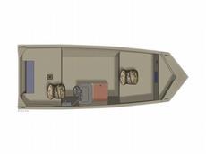Crestliner Retriever 1650 SC 2012 Boat specs
