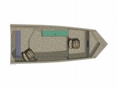 Crestliner Retriever 1756 DS 2012 Boat specs