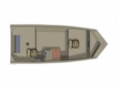 Crestliner Retriever 1756 SC 2012 Boat specs