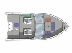 Crestliner Super Hawk 1600 - Closed 2012 Boat specs