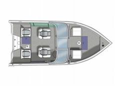 Crestliner Super Hawk 1600 - Opened 2012 Boat specs