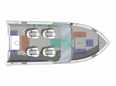 Crestliner Super Hawk 1700 2012 Boat specs