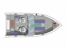 Crestliner Tournament 202 WT  2012 Boat specs