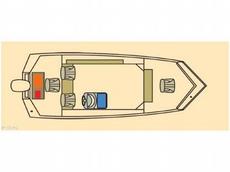 Excel Boats 1860VSC 2012 Boat specs