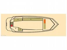 Excel Boats 1954SWV4 2012 Boat specs