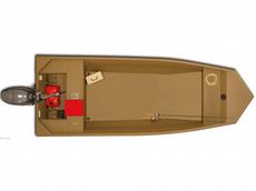 G3 Boats Outfitter 1652 WOF 2012 Boat specs