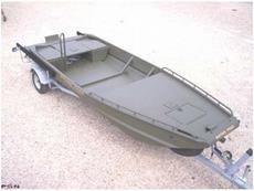 Gator Trax GT 16 x 54 2012 Boat specs