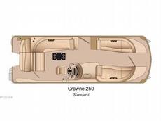 Harris Flotebote Crowne 250 2012 Boat specs