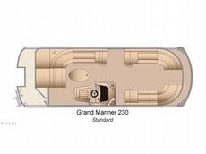 Harris Flotebote Grand Mariner 230 2012 Boat specs
