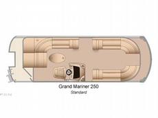 Harris Flotebote Grand Mariner 250 2012 Boat specs
