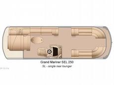 Harris Flotebote Grand Mariner SEL 250 2012 Boat specs