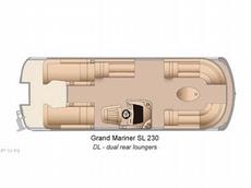 Harris Flotebote Grand Mariner SL 230 2012 Boat specs