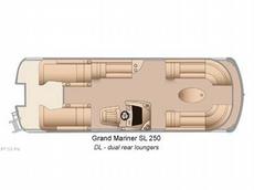Harris Flotebote Grand Mariner SL 250 2012 Boat specs