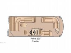 Harris Flotebote Royal 230 2012 Boat specs