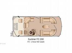 Harris Flotebote Sunliner FC 200 2012 Boat specs