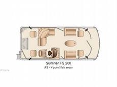 Harris Flotebote Sunliner FS 200 2012 Boat specs