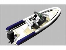 Hunt Yachts HBI 24 Inflatable CC 2012 Boat specs