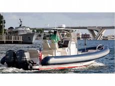 Hunt Yachts HBI 30 Inflatable CC 2012 Boat specs