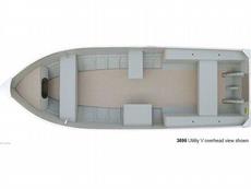 MirroCraft 3696 (16 ft. Deep Fisherman) 2012 Boat specs