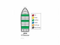 MirroCraft 4604 (14 ft. Resorter) 2012 Boat specs