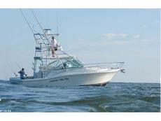 Rampage 34 Express 2012 Boat specs