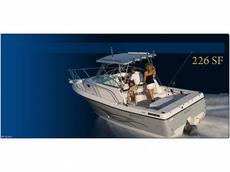 Reinell 226 SF 2012 Boat specs