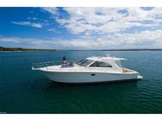 Riviera Yachts 43 Offshore Express 2012 Boat specs