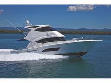 Riviera Yachts 53 Enclosed Flybridge with IPS or Zeus 2012 Boat specs