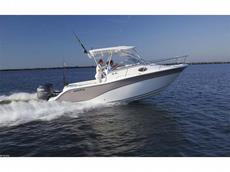 Sea Fox 256WA Pro Series 2012 Boat specs