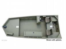 SeaArk 1660MV Super Jon 2012 Boat specs