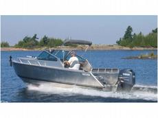 Stanley Boats Raised Deck 22 ft. 2012 Boat specs