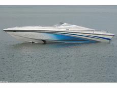 Sunsation 288 SSR Mid-Cabin Open Bow 2012 Boat specs