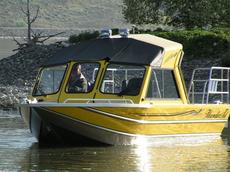 ThunderJet Alexis Classic 2012 Boat specs