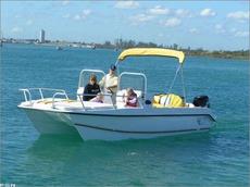Twin Vee Catamarans 22 ft. Dual Console Ocean Cat 2012 Boat specs