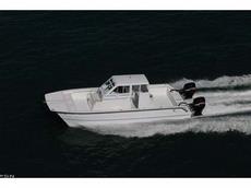 Twin Vee Catamarans 32 ft. Pilot Console 2012 Boat specs