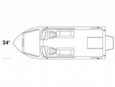 Weldcraft Marine 24 Select 2012 Boat specs
